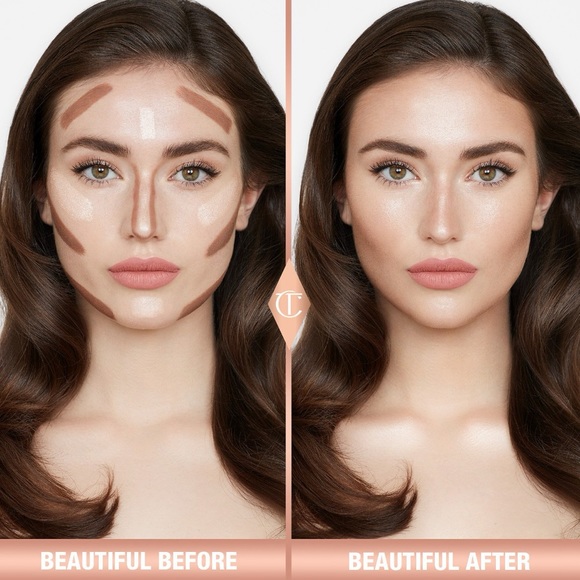 NIB Charlotte Tilbury contour wand fair/medium - Picture 2 of 5